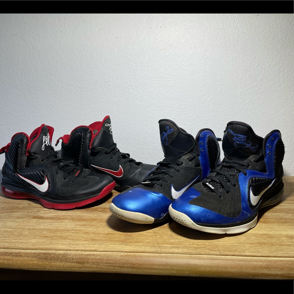 Lebron 9s